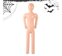 Inflatable Fake Corpse Prop, Halloween Scary Yard Decoration