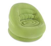 Inflatable Family Lounge Chair, Inflatable Chaise Lounges,With Electric Inflation Pump,Carrying Capacity Of 90 Kilograms,Charge in 2-3 Minutes,Suitable For Home Rest or Office Rest, LJJY-KK, Green