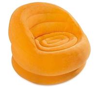 Inflatable Family Lounge Chair, Inflatable Chaise Lounges,With Electric Inflation Pump,Carrying Capacity Of 90 Kilograms,Charge in 2-3 Minutes,Suitable For Home Rest or Office Rest, LJJY-KK, Orange
