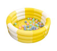 Inflatable Family Pool, Thickened Water Play Pad, Fun Kids Outdoor Bathing Toy, Safe Inflatable Pad 57.09x9.84 Inches for Indoor Patio Backyard Camping, Summer Home Pack