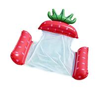 Inflatable Float - 28x24x2cm Outdoor Pool Lounger, Beach Lake Float, Multifunctional Fruit Design Foldable Raft, Pool Inflatables For Beach Lake Sunbathing Garden Backyard River Outdoor