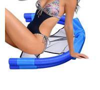Inflatable Floating Pool Chair, Ergonomic Pool Seat, Portable Water Lounger for Adults, Summer Travel Rafting Accessory, Perfect for Beach Lake River Camping Picnic Parties
