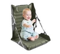 Inflatable Folding Seat, Compact Camping Chair, 41.73x22.44in Space-Saving Ground Cushion, Stadium Seat Cushions, Portable Comfortable Support for Outdoor Activities & Travel