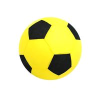 Inflatable Football - 25cm Kid's Soccer Ball | Inflatable Beach Balls Simulation Soccer Balls | Leakproof Soft Game Accessaries, Interactive Blow Up Football For Indoor and Outdoor Use