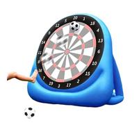 Inflatable Football Dart Board (150cm) - Giant Soccer Target Game For Kids