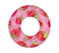Inflatable Fruit Swim Ring - Blow Up Pool Float Tube