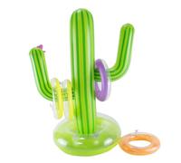 Inflatable Game Set - Floating Swimming Ring Toss Game