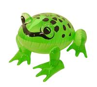Inflatable Green Frog 39cm - Great scene setter by Henbrant
