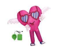 Inflatable Heart Suit Costume for Men Women Proposal Dating Carnival
