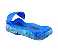 Inflatable Inflatable Lounger | Beach Couch With Sunshade | Air Lounger