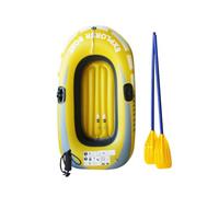 Inflatable Kayak - 1/2 Person PVC Fishing Boat, 200kg Capacity, With Pump &