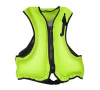 Inflatable Kayaking Vest for Adults Men Women, Portable Buoyancy Aid for Kayaking, Canoeing, Boating, Fishing, Sailing, Swimming, Snorkeling, Water Sports and Outdoor Safety Gear(Green)