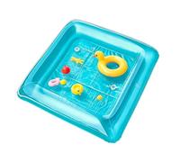 Inflatable Kiddie Pool Patio Toy Multi-Terrain Spray Pool