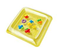 Inflatable Kiddie Pool - Portable Outdoor Summer Wading Pool