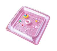 Inflatable Kiddie Pools for Kids Patio Toy Multi-Terrain Spray Pool
