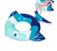 Inflatable Kids Pool Float Fish Swimming Tubes Toy