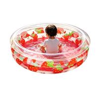 Inflatable Kids Pool - Round Splash Pool | PVC Outdoor Water Play