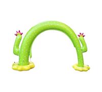 Inflatable Kids Sprinkler Toy - Outdoor Cooling Water Play, Funny Sprinkler with Interactive Spray, Kids Toy with Cool Splash, Garden Lawn Sprinklers, Water Play for Boys Girls Beach Yard Camping