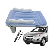 Inflatable Kids Travel Bed, Toddler Blow Up Mattress, Baby Airplanes Seat Extender, High Side Safety Rails, Compact Lightweight Design, Fits Airplane Seats, Travel Use