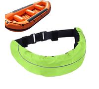 Inflatable Life Belt, Adjustable Inflating Safety Pack, Quick Easy Mechanism, Lightweight & Portable Design, Essential Accessory for Kayaking, Swimming, Snorkeling, Fishing, Sailing, Surfing, Pool