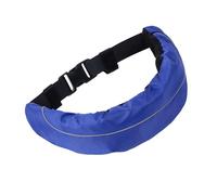 Inflatable Life Belt, Adjustable Inflating Safety Pack, Quick Easy Mechanism, Lightweight & Portable Design, Essential Accessory for Kayaking, Swimming, Snorkeling, Fishing, Sailing, Surfing, Pool