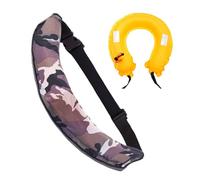 Inflatable Life Belt Pack - Compact Waist Floatation Aid | Lightweight Belt Pack Vest for Adults, Adjustable Water Safety Device for Rafting, Surfing, Canoeing, Snorkeling, Rowing, and Recreational