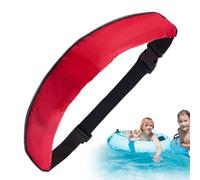 Inflatable Life Ring, Adjustable Belt Pack, Breathable Waist Pouch, Compact Survival Gear, Quick Deployment Design for Swimming, Boating, Water Sports, 11.81x4.33x7.09 Inches