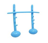 Inflatable Limbo Stick - Ajustable Height Beach & Yard Party Game para niños y adultos, poste portátil de limbo de PVC para eventos de verano, cumpleaños, reuniones familiares, diversión en interiores