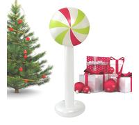 Inflatable Lollipop - Candy Balloon Party Favor, Blow Up Inflatable Decoration | Bright Fun Balloon For Indoor Outdoor Room Front Door Patio Garden Lawn Home Porch Event