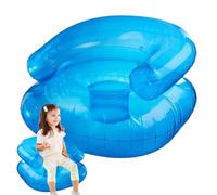 Inflatable Lounger Air Sofa - Nflatable Couch Chair | Air Filled Lounger, Camping & Beach Accessories, Portable Blow Up Sofa For Hiking, Lawn, Interior/Outdoor Movies Music Festivals Lightweight Easy