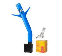 Inflatable Man Dancing Desk Toys - ABS | Waving Air Blower Figure Party Des | 48.5x7.6x5.7cm, 142g, Air Blower Powered, Wiggling Dancing Motion, Inflatable Figure, Party Prop, Shelf And Desk Decoration