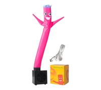 Inflatable Man Dancing Desk Toys - ABS | Waving Air Blower Figure Party Des | 48.5x7.6x5.7cm, 142g, Air Blower Powered, Wiggling Dancing Motion, Inflatable Figure, Party Prop, Shelf And Desk Decoration