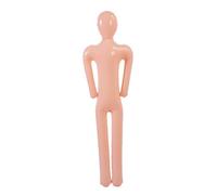 Inflatable Mannequin, Cosplay Body Prop, Halloween Decoration, Realistic Full-Size Model, Lightweight Blow-Up Design, 23.62x61.42 Inches, Ideal for Haunted Houses, Front Yards
