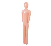 Inflatable Mannequin Full Body, Halloween Scary Decoration Prop, 23.62x61.42 Inches, Lightweight Blow-Up Design, Foldable Reusable Build, Realistic Human Figure Model for Yard Fence Horror Displays