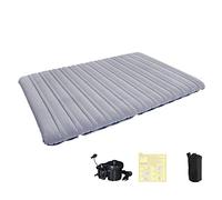 Inflatable Mattress Home Double Outdoor Lazy Air Mattress Single Person Laying on The Ground Camping Portable Camping Inflatable Mattress 190 * 120 * 12cm (190 * 120 * 12cm)
