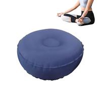 Inflatable Meditation Cushion - Comfortable Floor Pillow - Inflatable Tibetan Meditation Pillow | Traditional Yoga Balance Cushion, Non-Slip Bolster for Zen Prayer, Pilates, Relaxation, Indoor