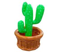 Inflatable Party Cooler - Blow Up Plant Drink Cup, Pool Buffet Containers