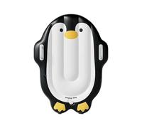 Inflatable Penguin Floating Board, 100x70cm, Portable Bodyboard with Handle, PVC Water Toy, Swimming Pool, Beach Play, Summer Vacation, Surfing Fun