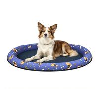 Inflatable Pet Float For Pet - Dog Pool Float | Tear-Resistant Inflatable Raft | Dog Raft Portable PVC Non-Slip Pets Pool For Cat Puppy Water Swimming Lake Summer River Pond Beach Outdoor
