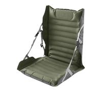 Inflatable plegable Seat - Portátil Inflatable Ground Chair Cushion with Easy Inflation and Durable Impermeable Material | Space-Saving Camping Seat for Fishing Hiking Travel Backpacking Beach Stadium