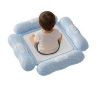 Inflatable Pool Chair - Floating Seat for Relaxing Water Leisure | PVC Construction with Leak Resistant Valve, Secure Air Seal, Foldable Air Lounge for Swimming Pool Beach Lake Resort Backyard