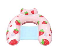 Inflatable Pool Chair - Non Slip Lounge Float, Adult Water Seat, Built In Cup Holder, Portable Lake Floating Chair | Summer Relaxation Float For Men Women River Vacation Travel Party Fun
