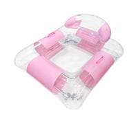 Inflatable Pool Chair Portable Large PVC Blow Up Inflatable Pool Chair