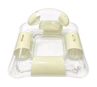 Inflatable Pool Chair - PVC, Large Water Hammock Lounger