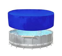 Inflatable Pool Cover Oxford Cloth Dustproof Waterproof | Easy Set Swimming Pool Cover Complete Waterproof Pool Shield for Garden Yard Lawn Grassland Porch Rip-Resistant