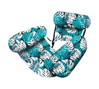 Inflatable Pool Float - Adult Lounger Water Hammock, Outdoor Floating Relaxation Device for Swimming Enjoyment | River Beach Tanning Vacation Party Summer Lake Placement, Comfortable Support Structure