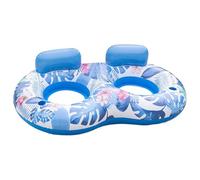 Inflatable Pool Float Adult - Portable Water Lounger Hammock Chair, Outdoor Floating Bed for Swimming & Relaxation | For Women, Men, Beach, Lake, Resort, Vacation, Travel, Pool Party Use