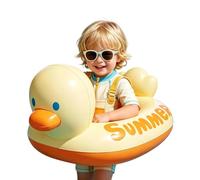 Inflatable Pool Float - Cartoon Style Floating Swim Ring Raft | Lounger For Adults and Kids | Beach Pool Lake Party Float Toy For Backyard Vacation Summer Outdoor Water Activities Use