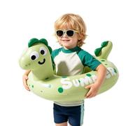 Inflatable Pool Float - Cartoon Style Floating Swim Ring Raft | Lounger For Adults and Kids | Beach Pool Lake Party Float Toy For Backyard Vacation Summer Outdoor Water Activities Use