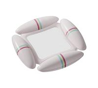 Inflatable Pool Float Chair Adult Lounger - PVC Water Float Bed, Ergonomic Headrest Pools Raft with Mesh Seat | Inflatable Pool Chair for Beach, Lake, Summer Party, Tanning Relaxation Floating Bed
